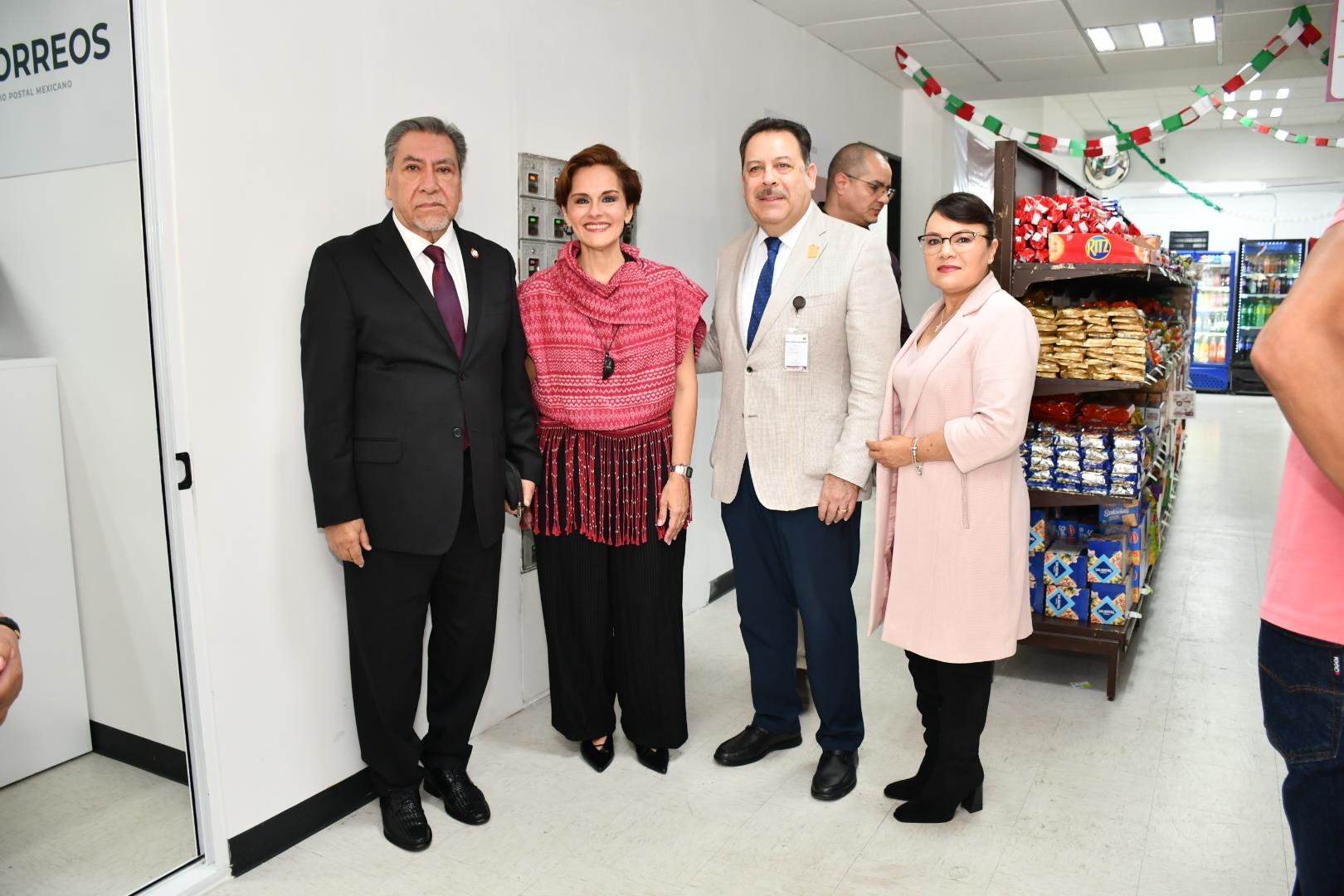  Inaguración de la nueva oficina de Correos de México en la Tienda SUPERISSSTE, Colonia Doctores